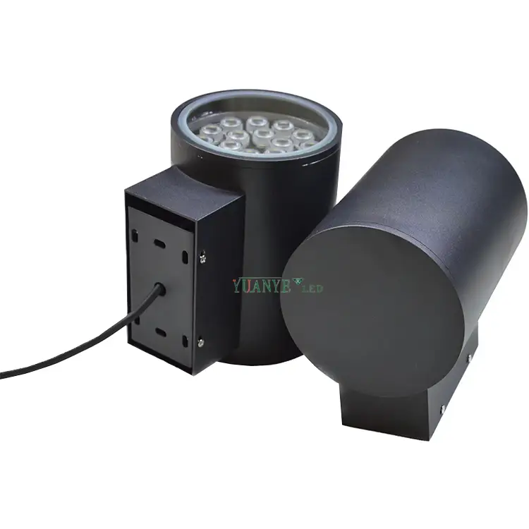 18W 27W 48W 75W LED Outdoor Wandleuchten RGB CCT Red Green Yellow Smart Smart App oder WiFi für Kunststudio YY-BDR001-C 1