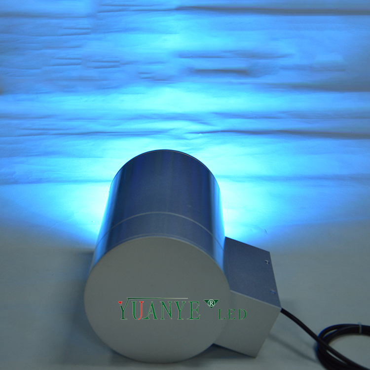 18 Вт 27 Вт 48 Вт 75 Вт Светодиодные уличные настенные светильники RGB CCT Красный Зеленый Желтый SMD Smart App или Wi-Fi для художественной студии YY-BDR001-C 3