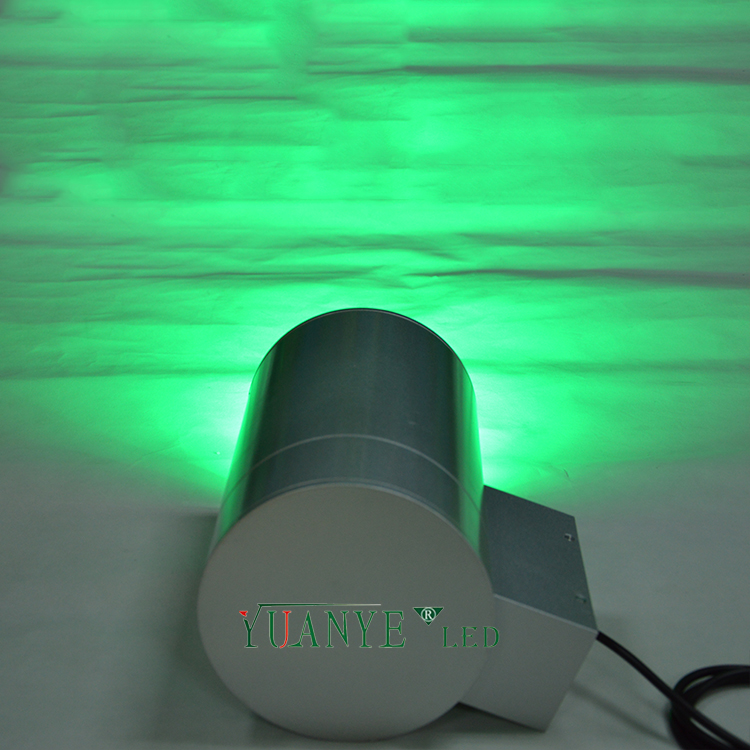 18 Вт 27 Вт 48 Вт 75 Вт Светодиодные уличные настенные светильники RGB CCT Красный Зеленый Желтый SMD Smart App или Wi-Fi для художественной студии YY-BDR001-C 2