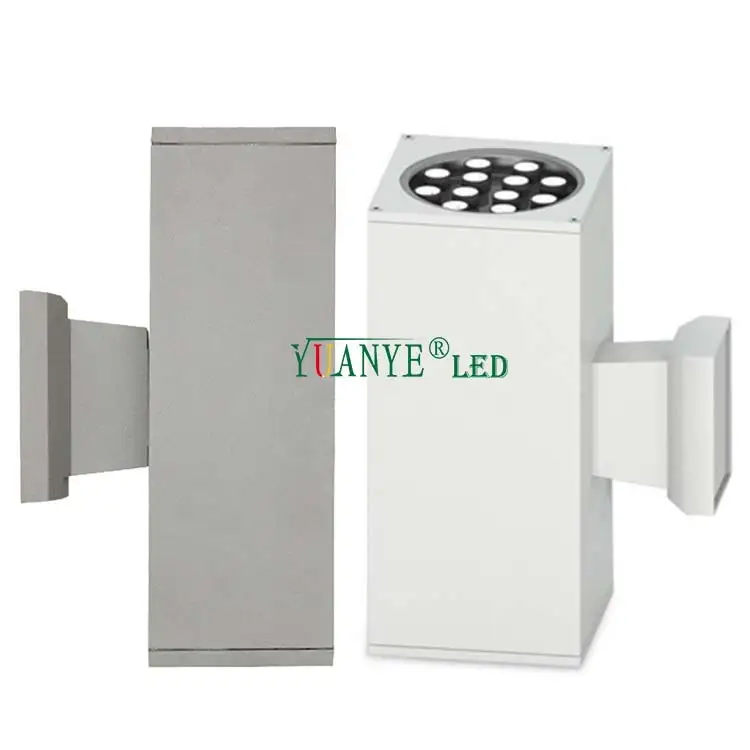 2024 Good Price LED 벽 마운트 실외 IP65 5050 2835 LED 칩 RGB 복도 갤러리 YY-BDS007-T 1