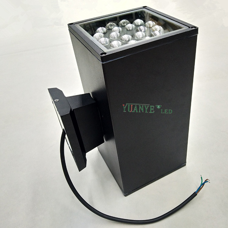 2024 Guter Preis LED LED WALS MOTTED OUTDOOR IP65 Wandlampen mit 5050 2835 LED-Chips RGB für die Korridorgalerie YY-BDS007-T 9