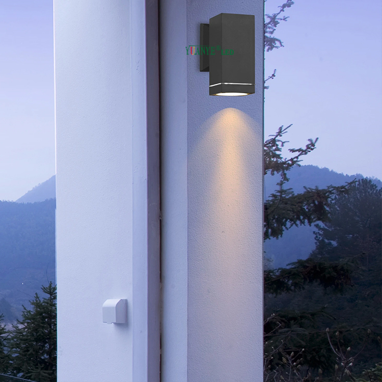 3W 18W 27W 30W LED LEDS MURS EXTÉRIEURS RV RGB RGBW RED GREEN BLUE SMD COB Smart App ou WiFi pour le studio d'art YY-BDS007-S 11