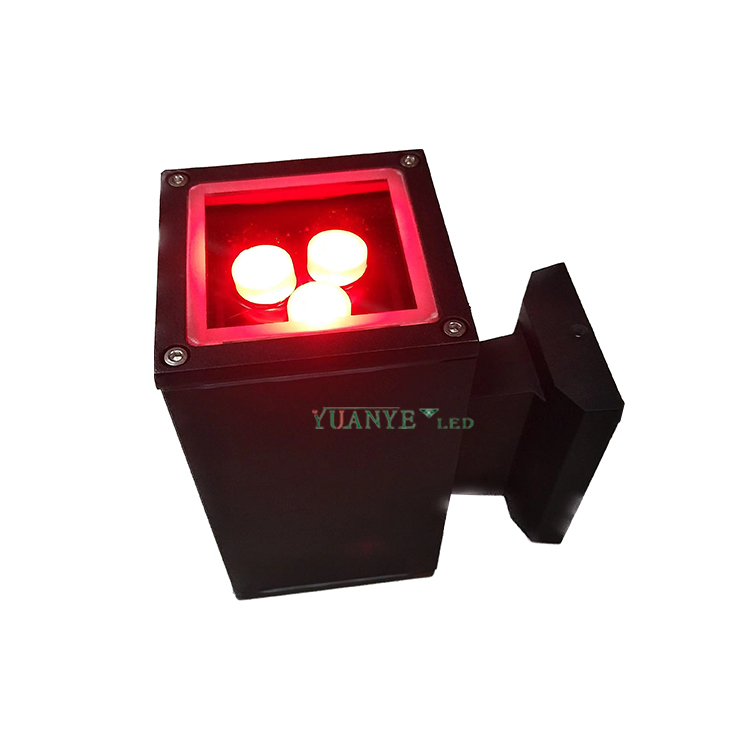 3W 18W 27W 30W LED LEDS MURS EXTÉRIEURS RV RGB RGBW RED GREEN BLUE SMD COB Smart App ou WiFi pour le studio d'art YY-BDS007-S 8