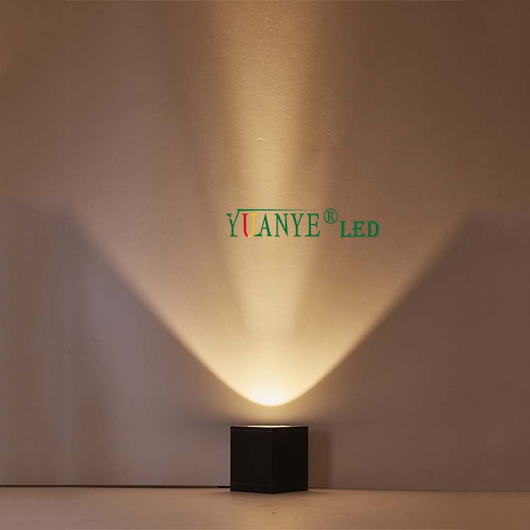 Top Quality Custom Outdoor Wall Lamps Ceiling Mounted 3w 18w 30w Rgb CCT 3000k 4000k Remote Controlled YY-BDS007-C 2