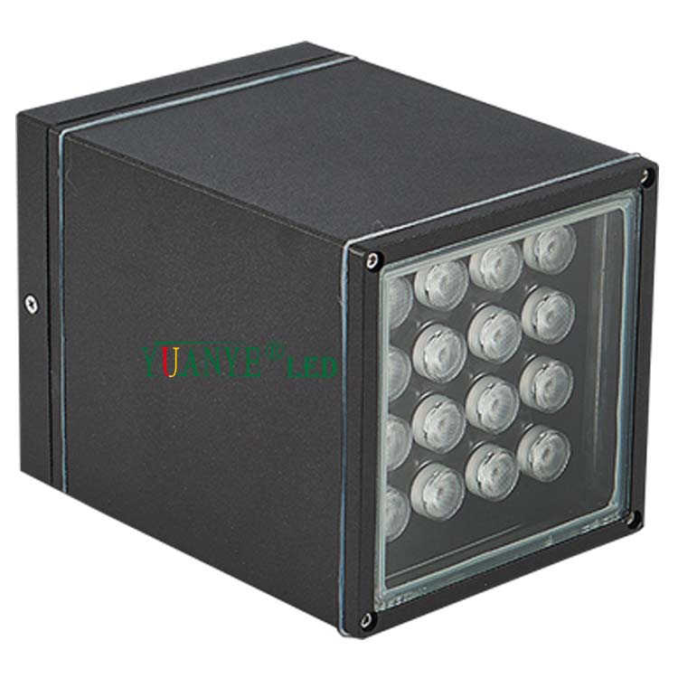 Lampu dinding luaran yang berkualiti tinggi siling dipasang 3W 18W 30W RGB CCT 3000K 4000K Jauh Kawalan YY-BDS007-C 9