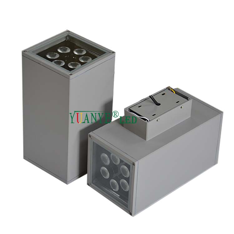 YuAnyELED 12W 18W 30W 48WシングルまたはダブルサイドIP65 LEDフロントドア照明外部装飾用カサンビYY-BDS007-B-B 7