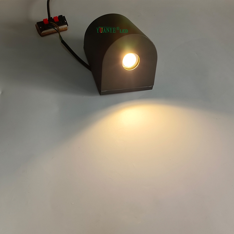 Led Outdoor Lights One Side  Wall Light Fixtures 3W 6W 9W 10W Wall Mount Ip65 Led Garden Light YY-BDR026 2