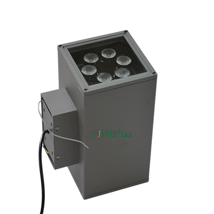 YuAnyELED 12W 18W 30W 48WシングルまたはダブルサイドIP65 LEDフロントドア照明外部装飾用カサンビYY-BDS007-B-B 8