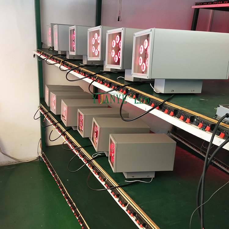 YuAnyELED 12W 18W 30W 48WシングルまたはダブルサイドIP65 LEDフロントドア照明外部装飾用カサンビYY-BDS007-B-B 9