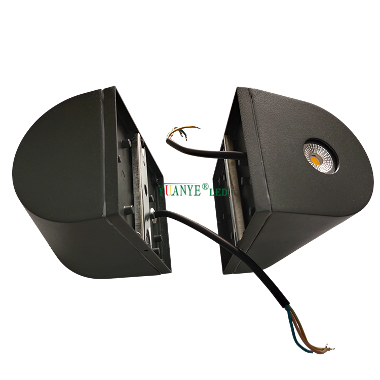 Led Outdoor Lights One Side  Wall Light Fixtures 3W 6W 9W 10W Wall Mount Ip65 Led Garden Light YY-BDR026 6