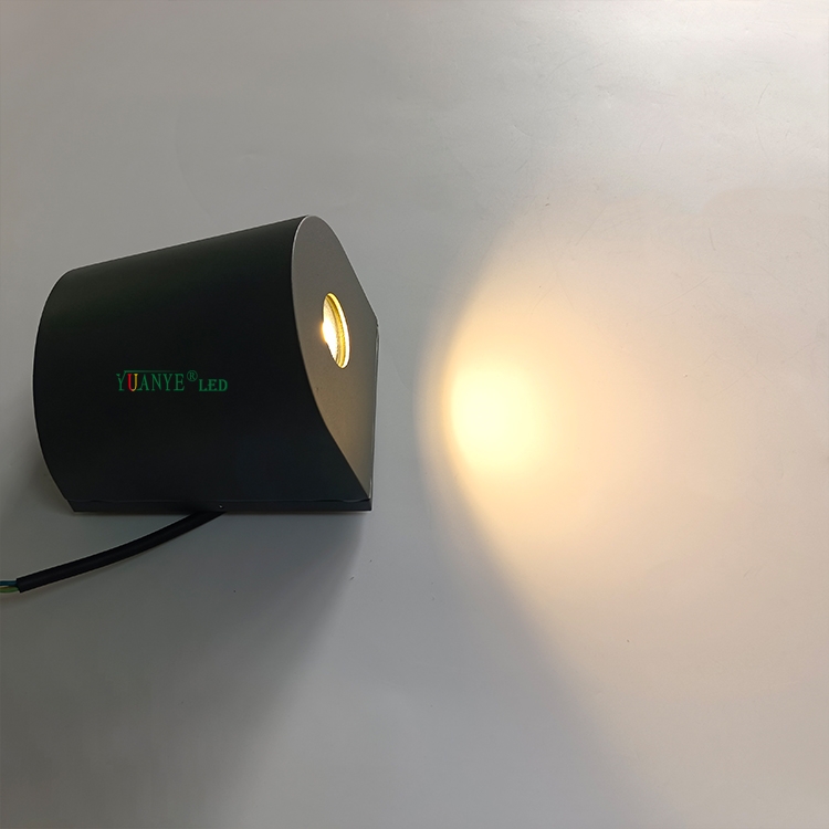 Led Outdoor Lights One Side  Wall Light Fixtures 3W 6W 9W 10W Wall Mount Ip65 Led Garden Light YY-BDR026 3