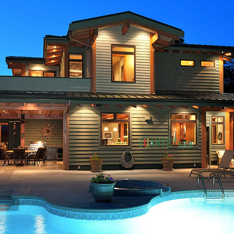 Led Outdoor Lights One Side Wall Light Fixtures 3W 6W 9W 10W Wall Mount Ip65 Led Garden Light YY-BDR026 13