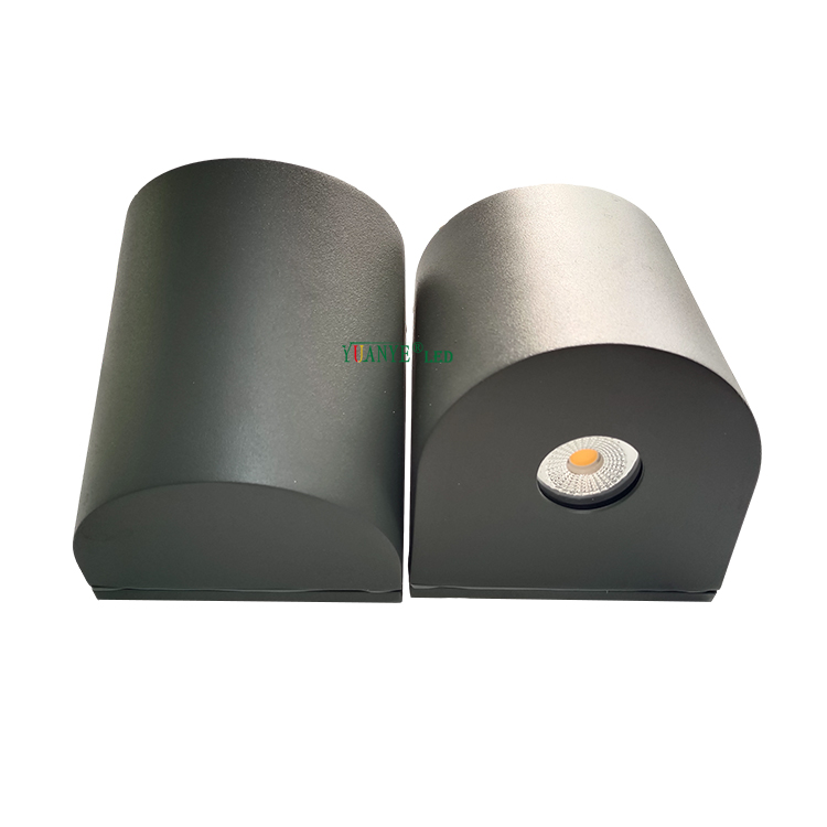 Led Outdoor Lights One Side  Wall Light Fixtures 3W 6W 9W 10W Wall Mount Ip65 Led Garden Light YY-BDR026 4