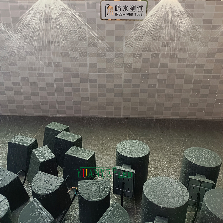 Led Outdoor Lights One Side Wall Light Fixtures 3W 6W 9W 10W Wall Mount Ip65 Led Garden Light YY-BDR026 9