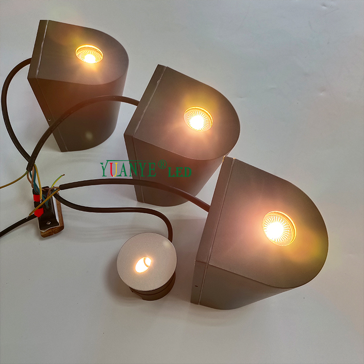 Led Outdoor Lights One Side Wall Light Fixtures 3W 6W 9W 10W Wall Mount Ip65 Led Garden Light YY-BDR026 7