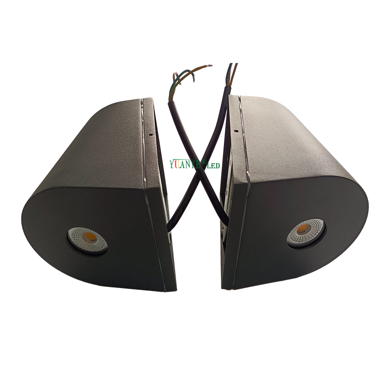 Led Outdoor Lights One Side  Wall Light Fixtures 3W 6W 9W 10W Wall Mount Ip65 Led Garden Light YY-BDR026 5