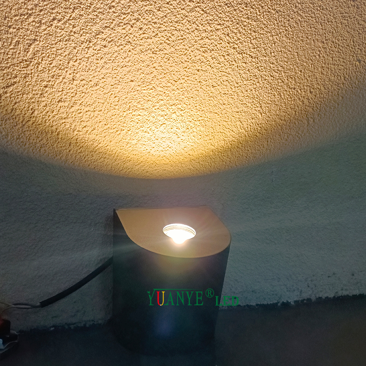 Led Outdoor Lights One Side Wall Light Fixtures 3W 6W 9W 10W Wall Mount Ip65 Led Garden Light YY-BDR026 8