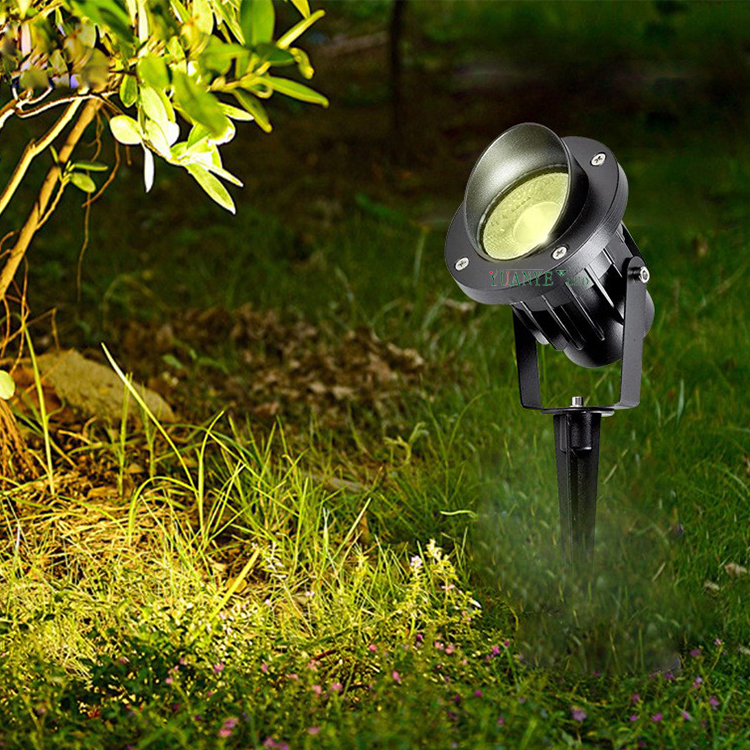 LED Spike Garden Light 3W 6W RGB RGBW luces de inundación de aluminio para el camino del jardín yy-tg1b 11