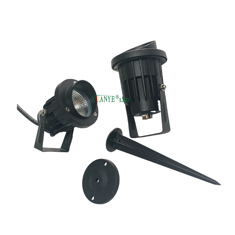 LED Spike Garden Light 3W 6W RGB RGBW luces de inundación de aluminio para el camino del jardín yy-tg1b 9