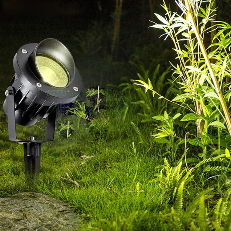 LED Spike Garden Light 3W 6W RGB RGBW luces de inundación de aluminio para el camino del jardín yy-tg1b 10