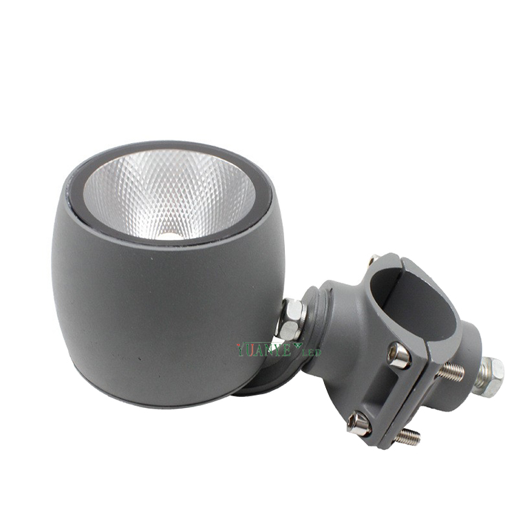 LED SPILIER SPILIER DU JARDIN EXTÉRIEUR 3W 18W 20W 60W rouge vert rouge jaune fourni avec un support mural et pic yy-tg2v 8