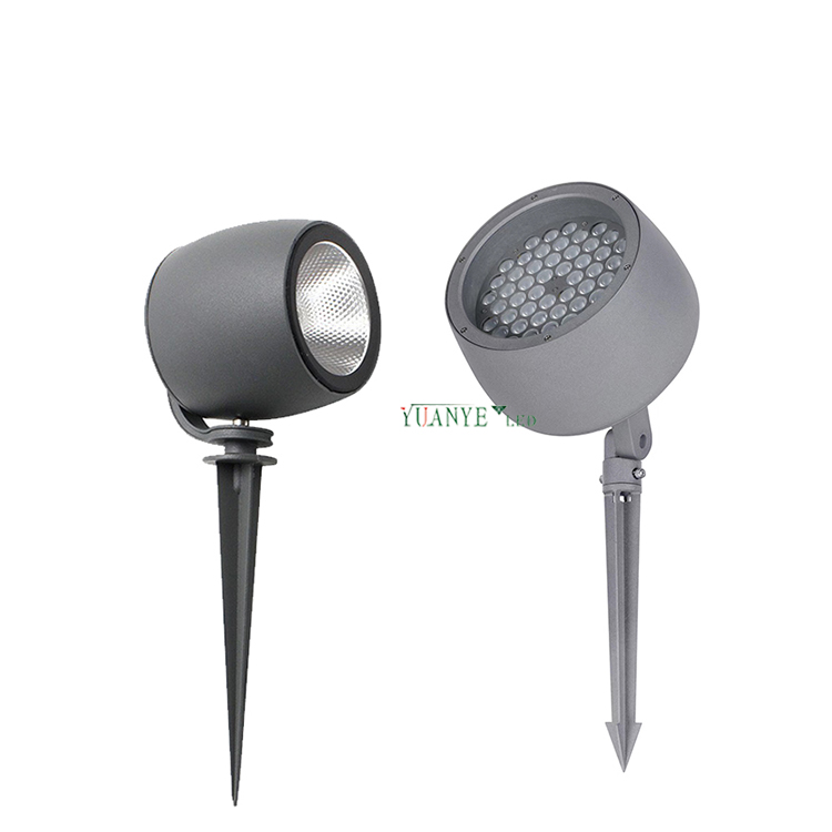 LED SPILIER SPILIER DU JARDIN EXTÉRIEUR 3W 18W 20W 60W rouge vert rouge jaune fourni avec un support mural et pic yy-tg2v 7