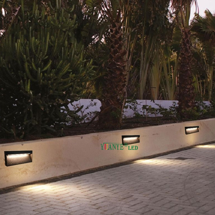 Luces de cerca de pared solar LED 3W 6W 9W Implaz de agua YY-QJL021 JARDÍN PARA PATIO POST PASTO ESCAPA DE LA ESCAPA Y PARDO 10