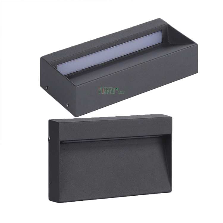 Luces de cerca de pared solar LED 3W 6W 9W Implaz de agua YY-QJL021 JARDÍN PARA PATIO POST PASTO ESCAPA DE LA ESCAPA Y PARDO 7