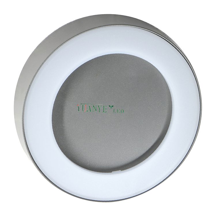 Solar Wall Light Ip65 Outdoor Waterproof 12w 18w 24w Black Garden Home Landscaping Surface Mounted YY-BDS029 6