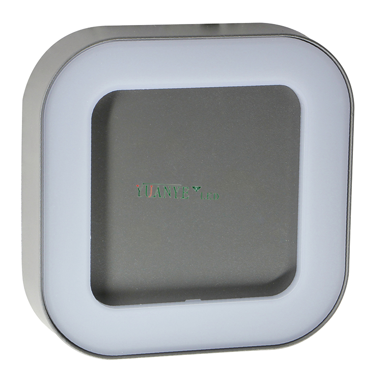 Solar Wall Light Ip65 Outdoor Waterproof 12w 18w 24w Black Garden Home Landscaping Surface Mounted YY-BDS029 7
