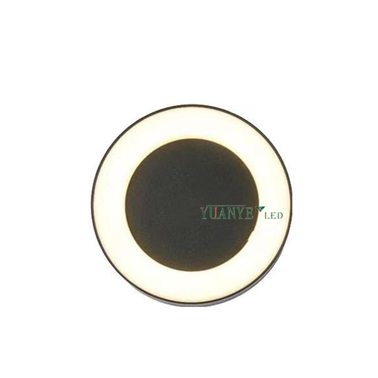 Solar Wall Light Ip65 Outdoor Waterproof 12w 18w 24w Black Garden Home Landscaping Surface Mounted YY-BDS029 4