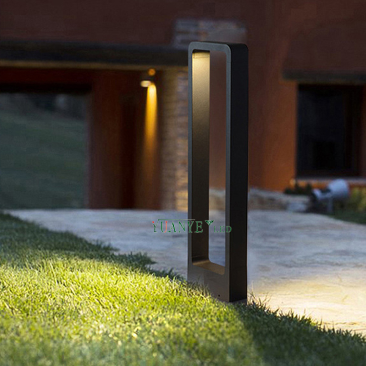 Luz de amarração de jardim decorativo ao ar livre luz yy-cps160a tuya smart alexa retângulo 5w 9w 12w yuanyeled 10