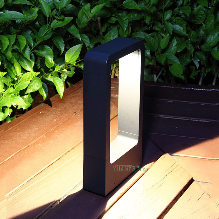 Luz de amarração de jardim decorativo ao ar livre luz yy-cps160a tuya smart alexa retângulo 5w 9w 12w yuanyeled 12