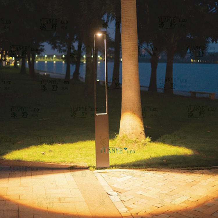 Luz de amarração de jardim decorativo ao ar livre luz yy-cps160a tuya smart alexa retângulo 5w 9w 12w yuanyeled 13