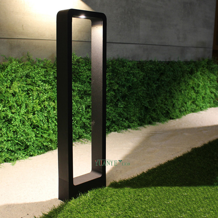 Luz de amarração de jardim decorativo ao ar livre luz yy-cps160a tuya smart alexa retângulo 5w 9w 12w yuanyeled 11