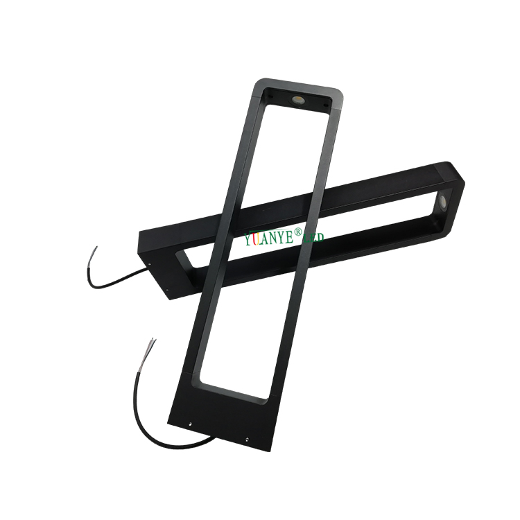 Luz de amarração de jardim decorativo ao ar livre luz yy-cps160a tuya smart alexa retângulo 5w 9w 12w yuanyeled 8