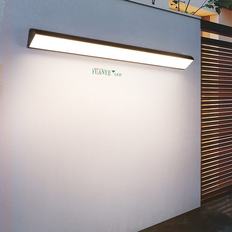 Yuanyeled - LED Indoor/Outdoor Linear Wall Light Ip66 Smart Red Green Blue Yellow Emitting Angle YY -BDL14 2