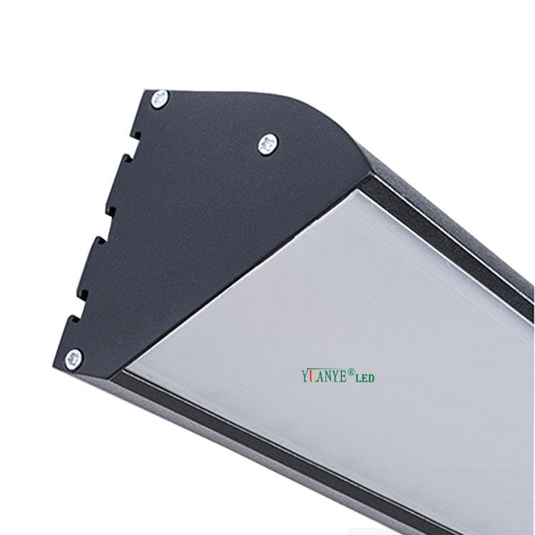 Yuanyeled - LED Indoor/Outdoor Linear Wall Light Ip66 Smart Red Green Blue Yellow Emitting Angle YY -BDL14 4