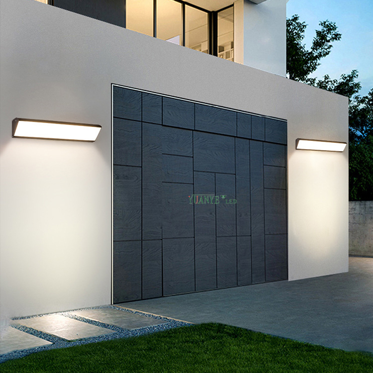 Yuanyeled - LED LELAKI LINEAR LINEAR LIGHT LIGHT IP66 SMART RED GREEN BLUE KUNING PANTI Sudut YY -BDL14 12