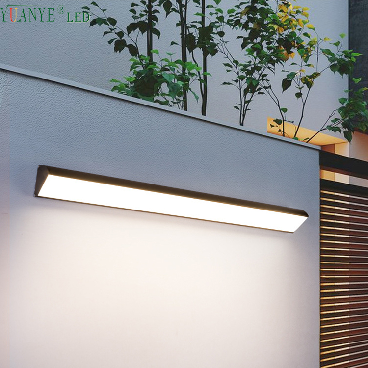 Yuanyeled - LED LELAKI LINEAR LINEAR LIGHT LIGHT IP66 SMART RED GREEN BLUE KUNING PANTI Sudut YY -BDL14 13
