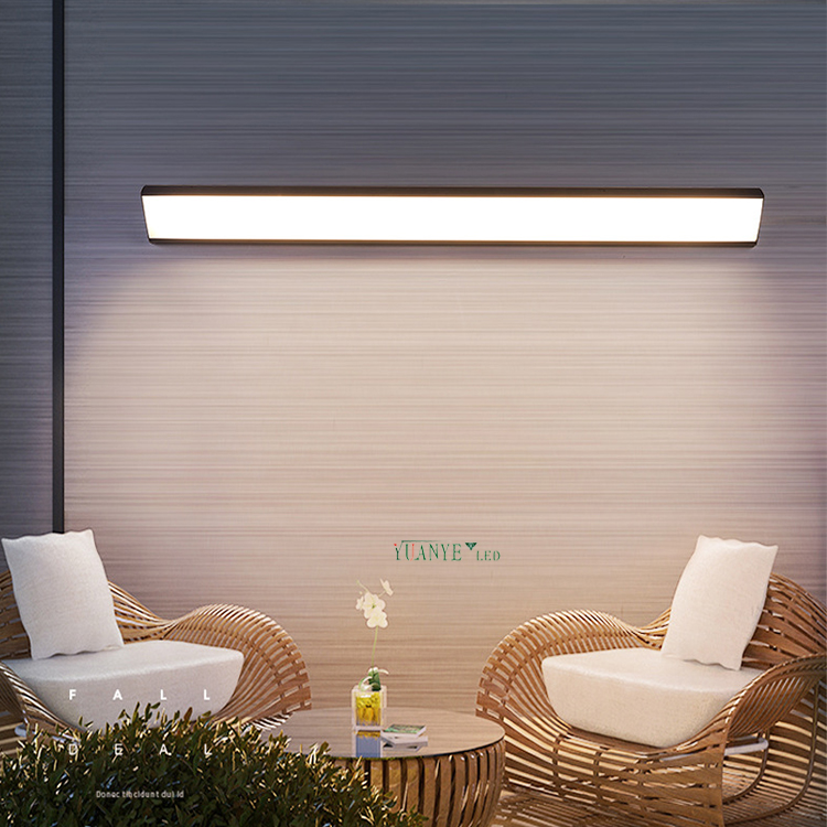 Yuanyeled - LED LELAKI LINEAR LINEAR LIGHT LIGHT IP66 SMART RED GREEN BLUE KUNING PANTI Sudut YY -BDL14 10