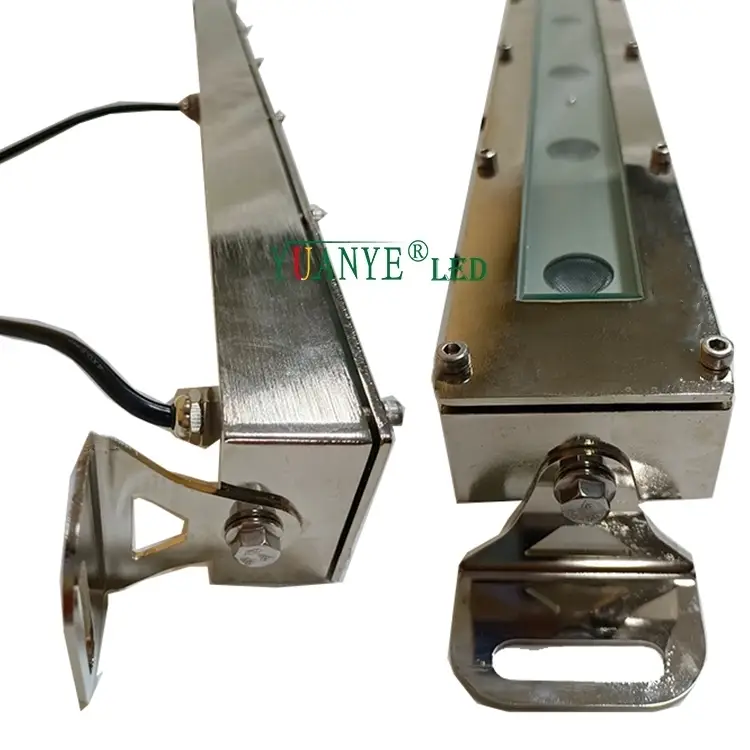YuaNyELED-プロフェッショナル水中光316ステンレス鋼防水IP68 DALIビルトインDMX512 YY-SDTN 1