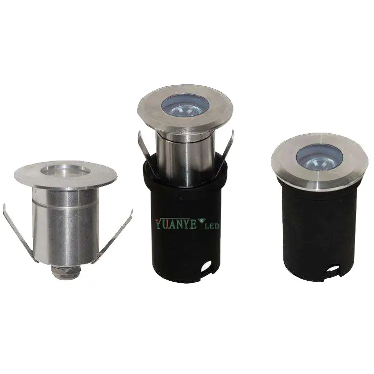 Yuanyeled - Jualan panas di bawah air LED lampu 1W 3W 5W 6W Lampu tempat bulat untuk lantai tersembunyi yy -dmr007 1