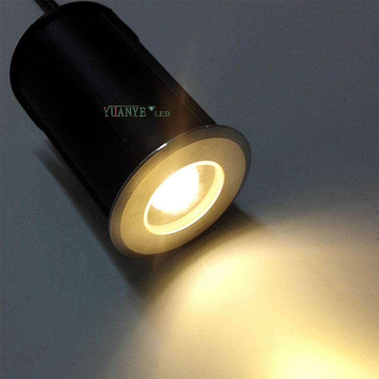 Yuanyeled - Werkspreis IP65 Mini LED Inground Lights DMX512 Fernbedienungsoberfläche montiert YY -DMR007 8