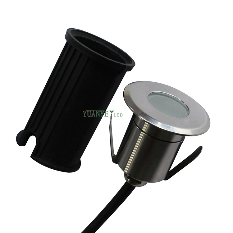 Yuanyeled - Jualan panas di bawah air LED lampu 1W 3W 5W 6W Lampu tempat bulat untuk lantai tersembunyi yy -dmr007 7