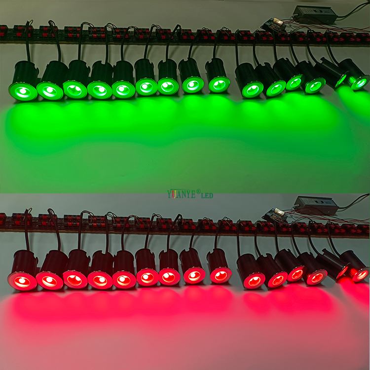 Yuanyeled - Kilang terus membekalkan pencahayaan kolam 4000k 9w 12w 27w renang kolam renang rgb rgbw yy -dmr007 6