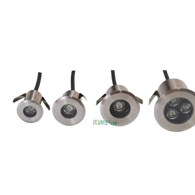 Yuanyeled - Werkspreis IP65 Mini LED Inground Lights DMX512 Fernbedienungsoberfläche montiert YY -DMR007 1