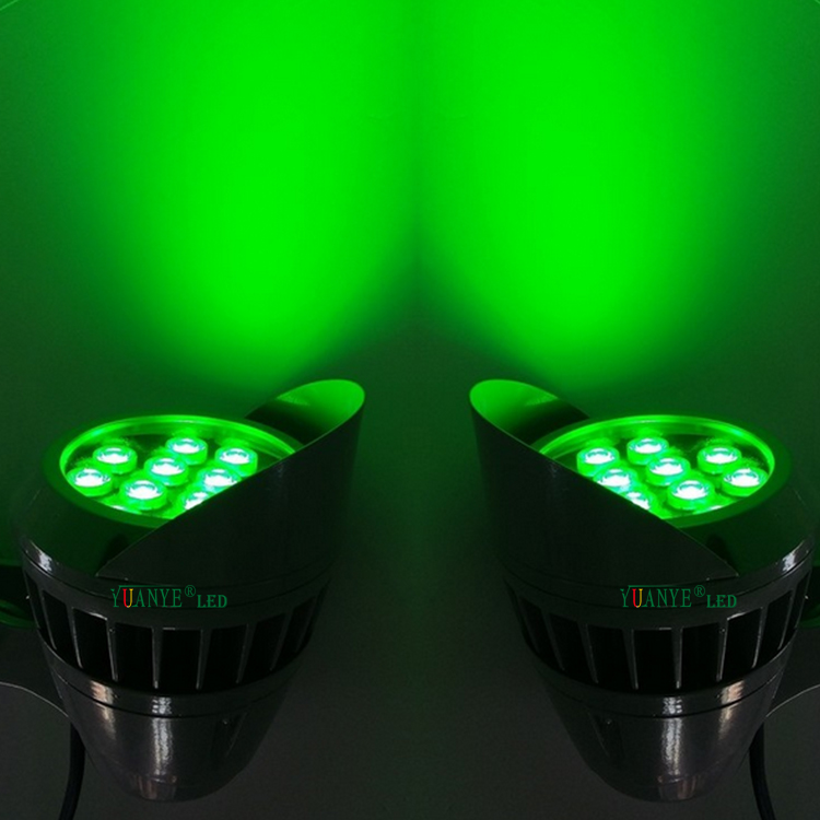 yuanyeled - China Wholesale Spot Light Smd 3535 COB Emergency Light Rgb Rgbwy City Decoration Light YY-TG6H 7