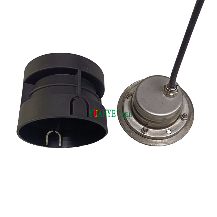 yuanyeled - Led Panel Flat Swimming Pool Lights Application Decorative Lighting Triac Dimmable YY-SDDA 8