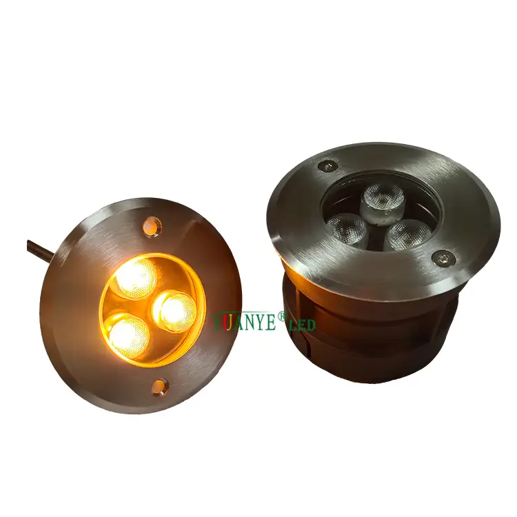 Yuanyeled - IP68 Hiburan Lampu 316 Stainless Steel ROHS 2700K 3000K untuk Park Bridge Yy -Sdda 1